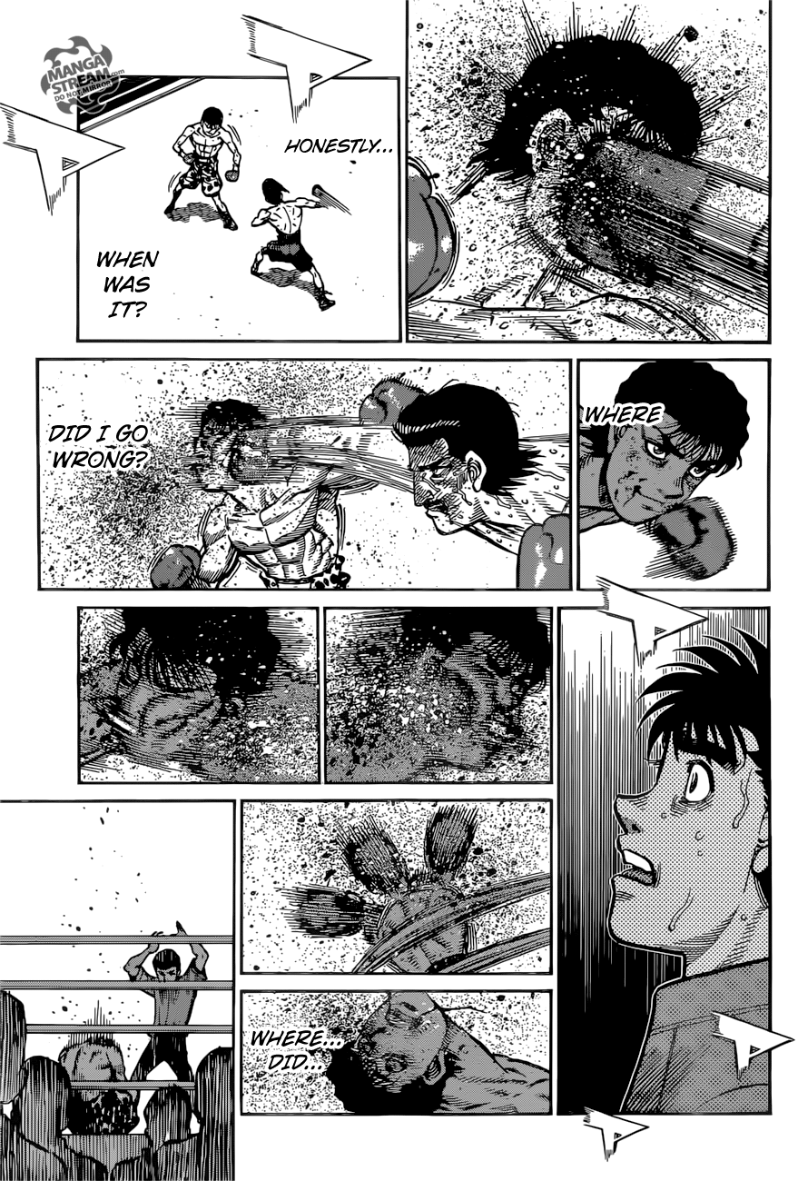 Hajime no Ippo Chapter 1221 6